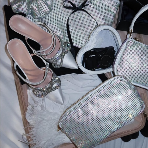 Stoney Clover Lane Crystal Capsule Small Pouch - Picture 4 of 8